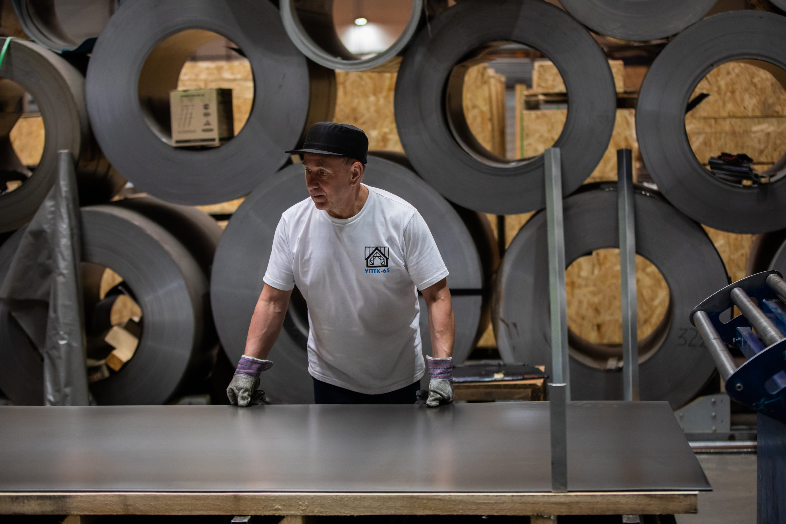 Линия продольно-поперечной резки