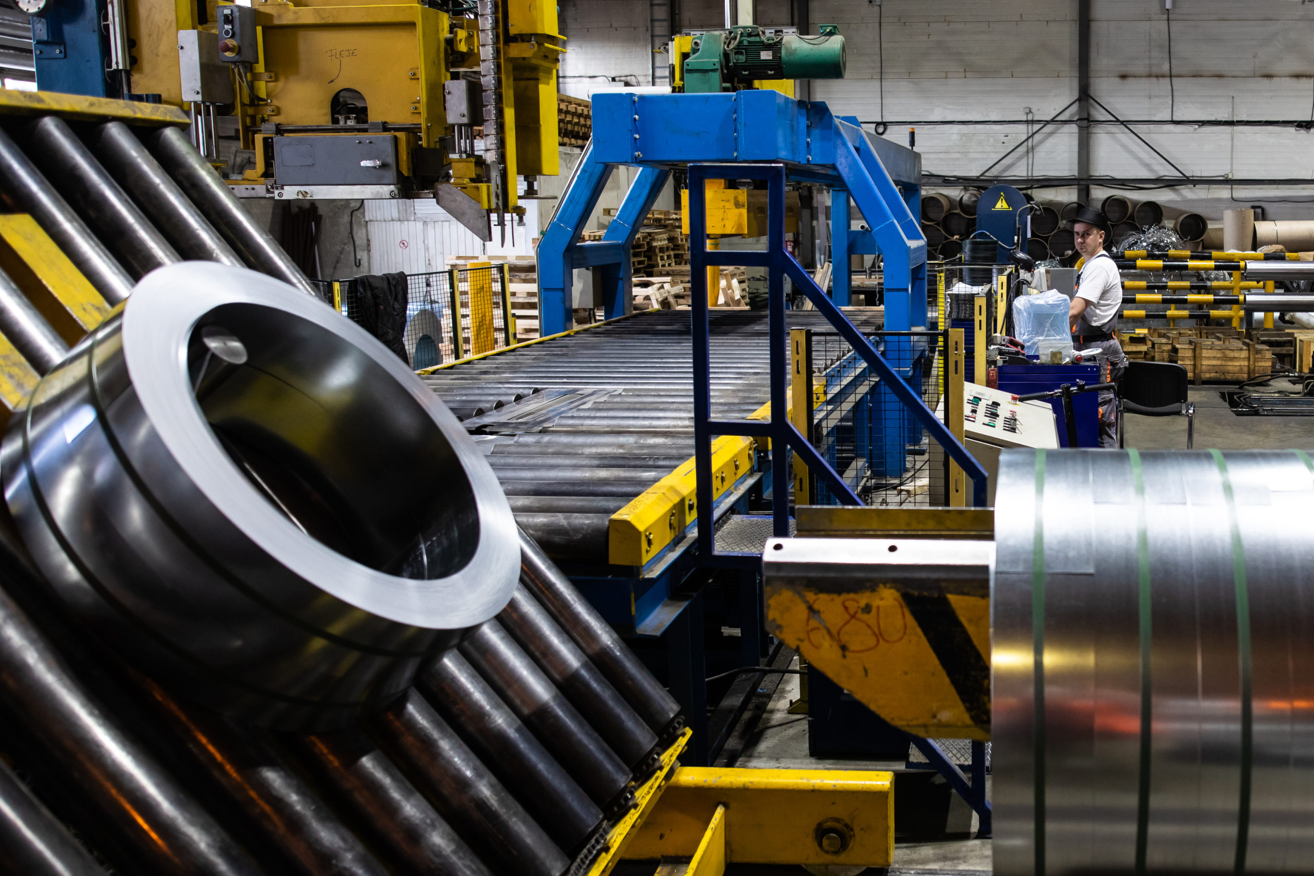 Линия продольной резкий