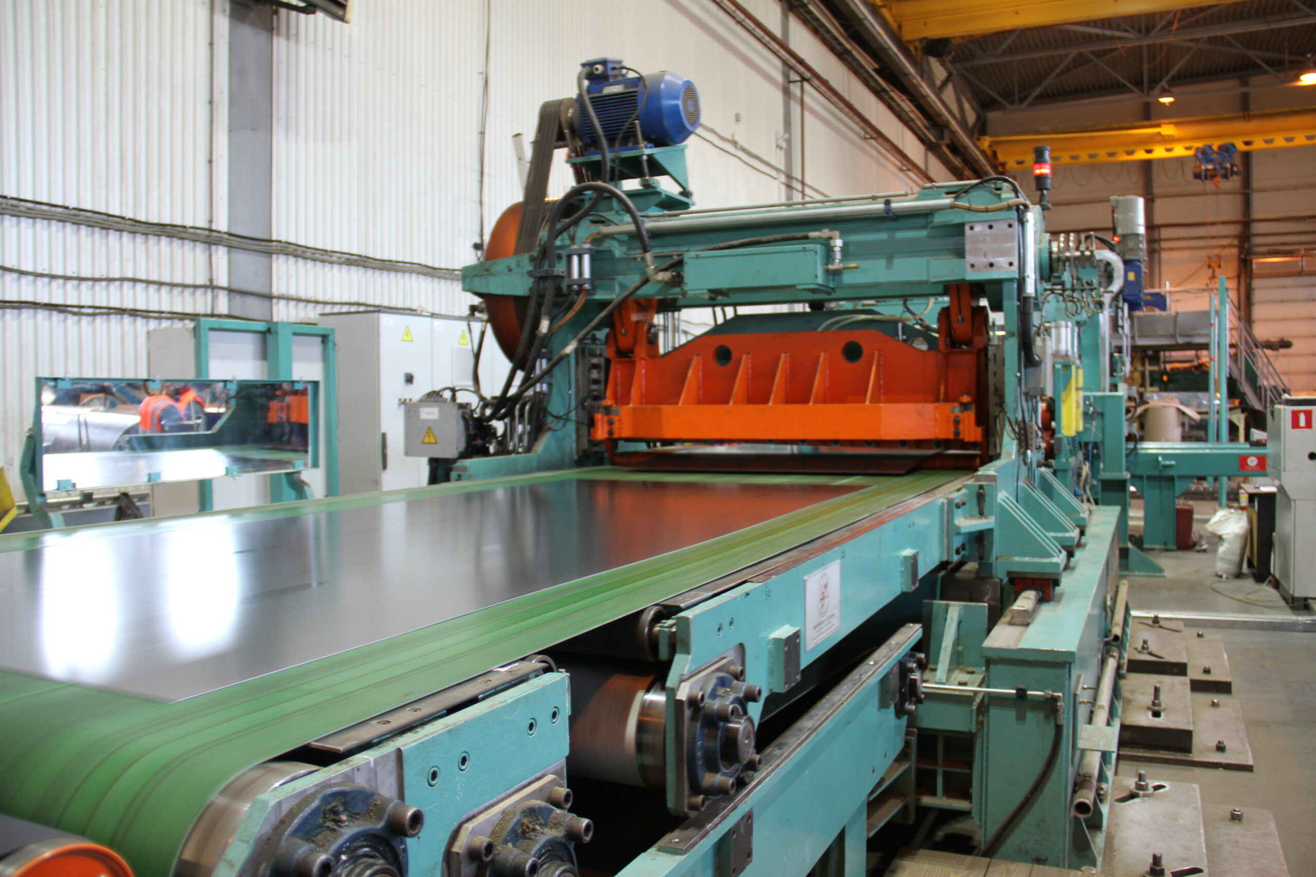 Линия поперечной резки LDM. Италия