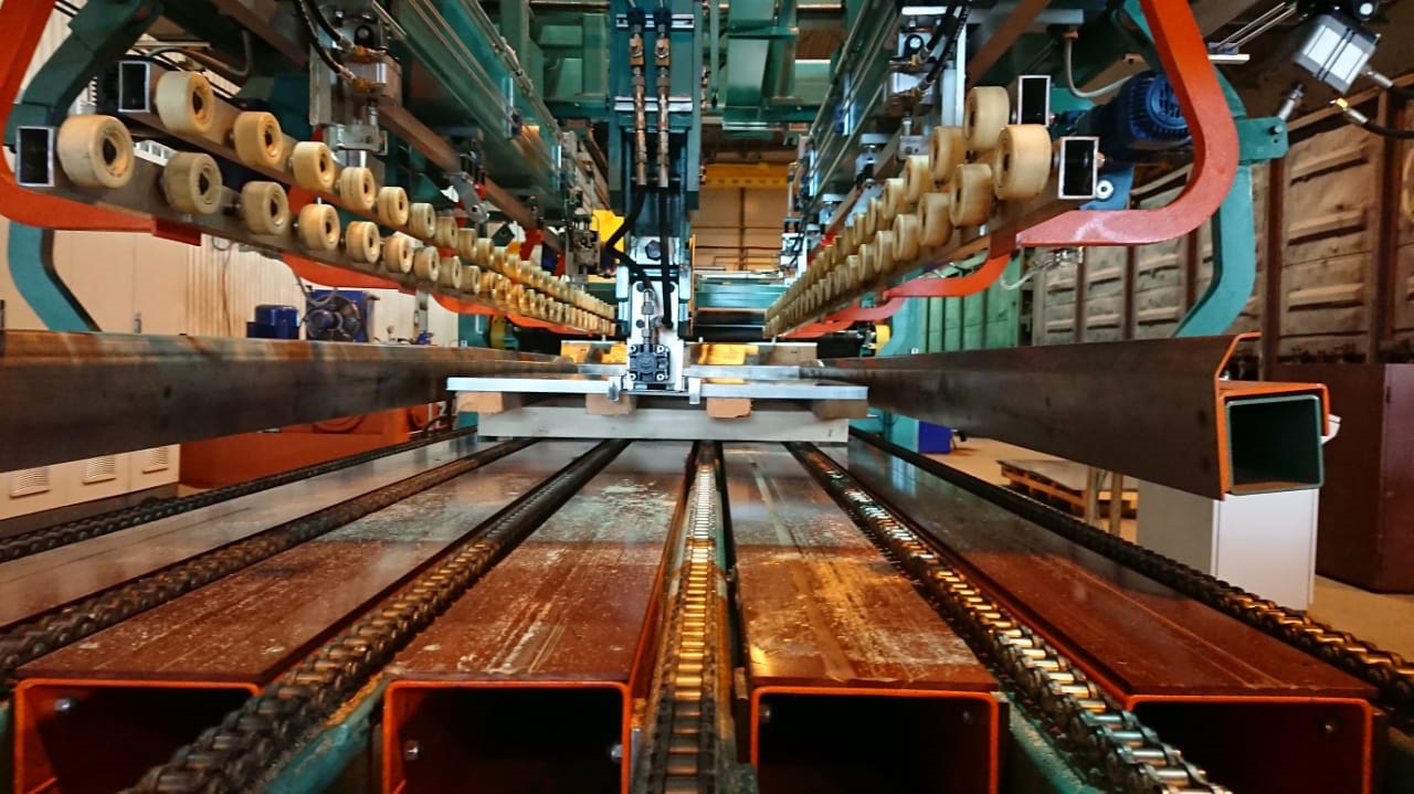 Линия поперечной резки LDM. Италия