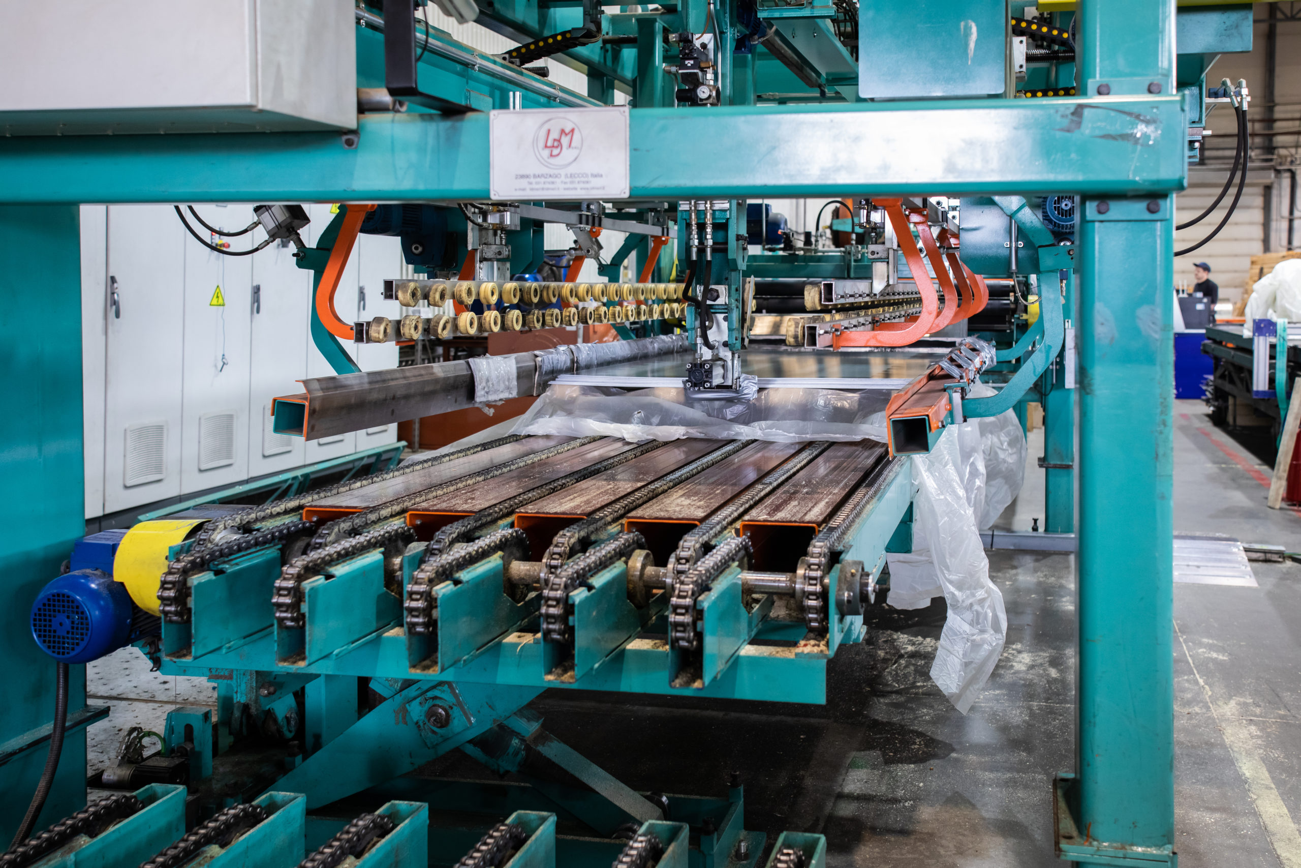 Линия поперечной резки LDM. Италия