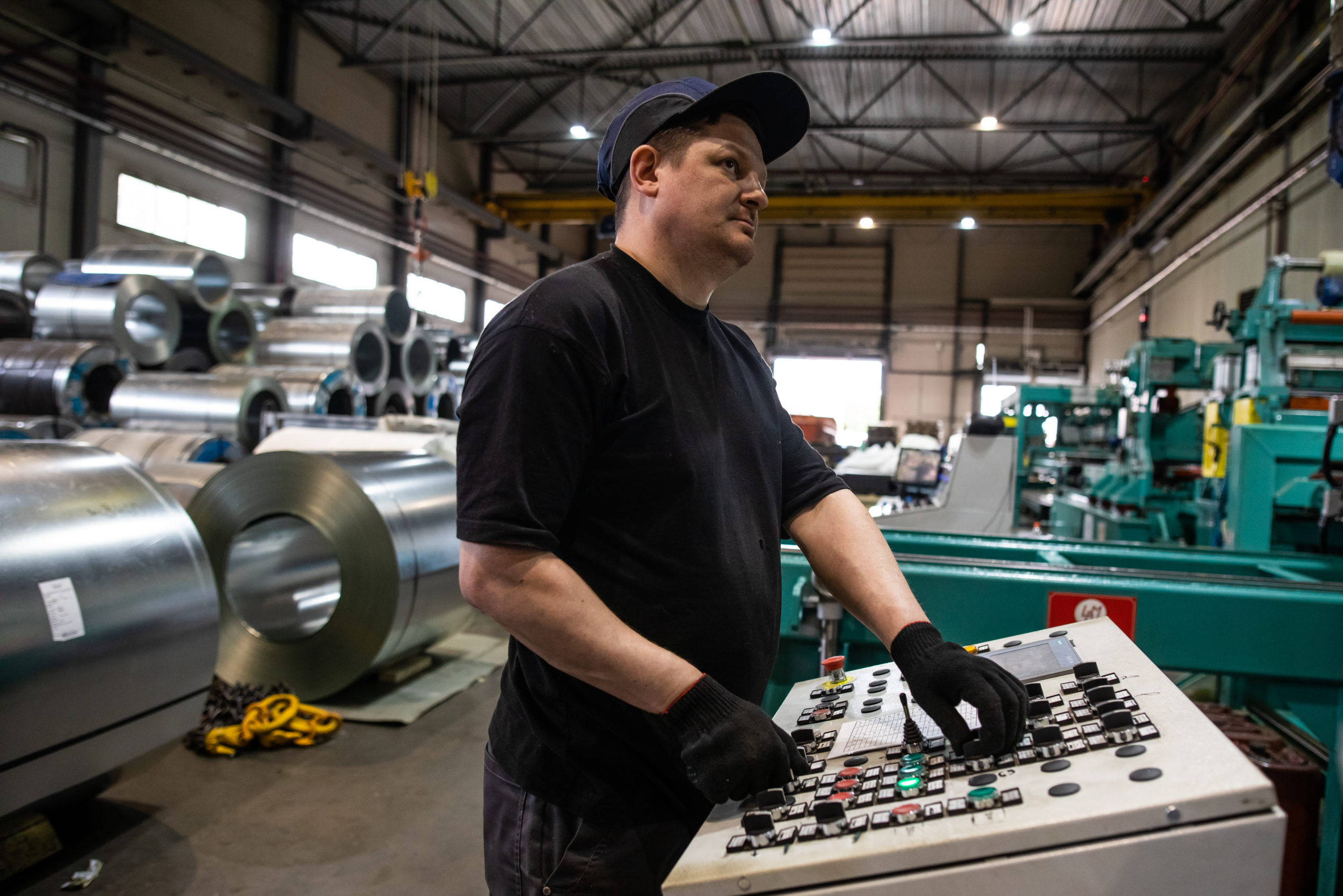 Линия поперечной резки LDM. Италия