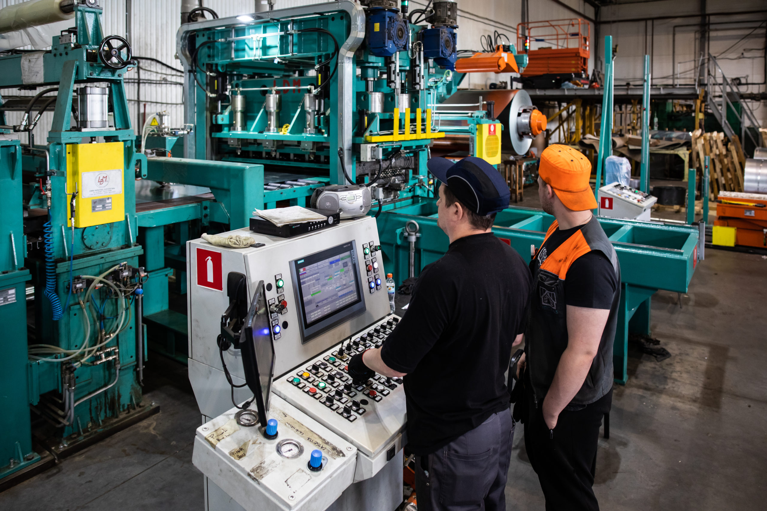 Линия поперечной резки LDM. Италия