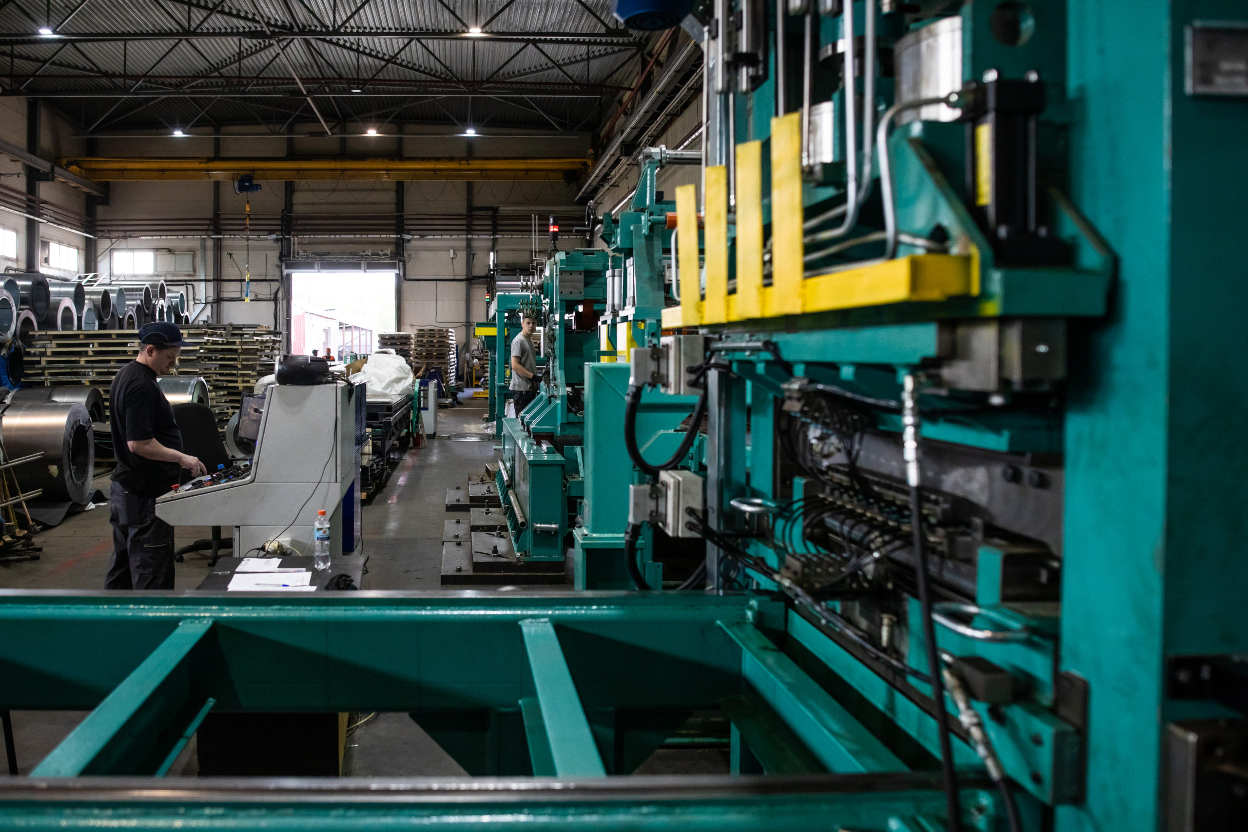 Линия поперечной резки LDM. Италия