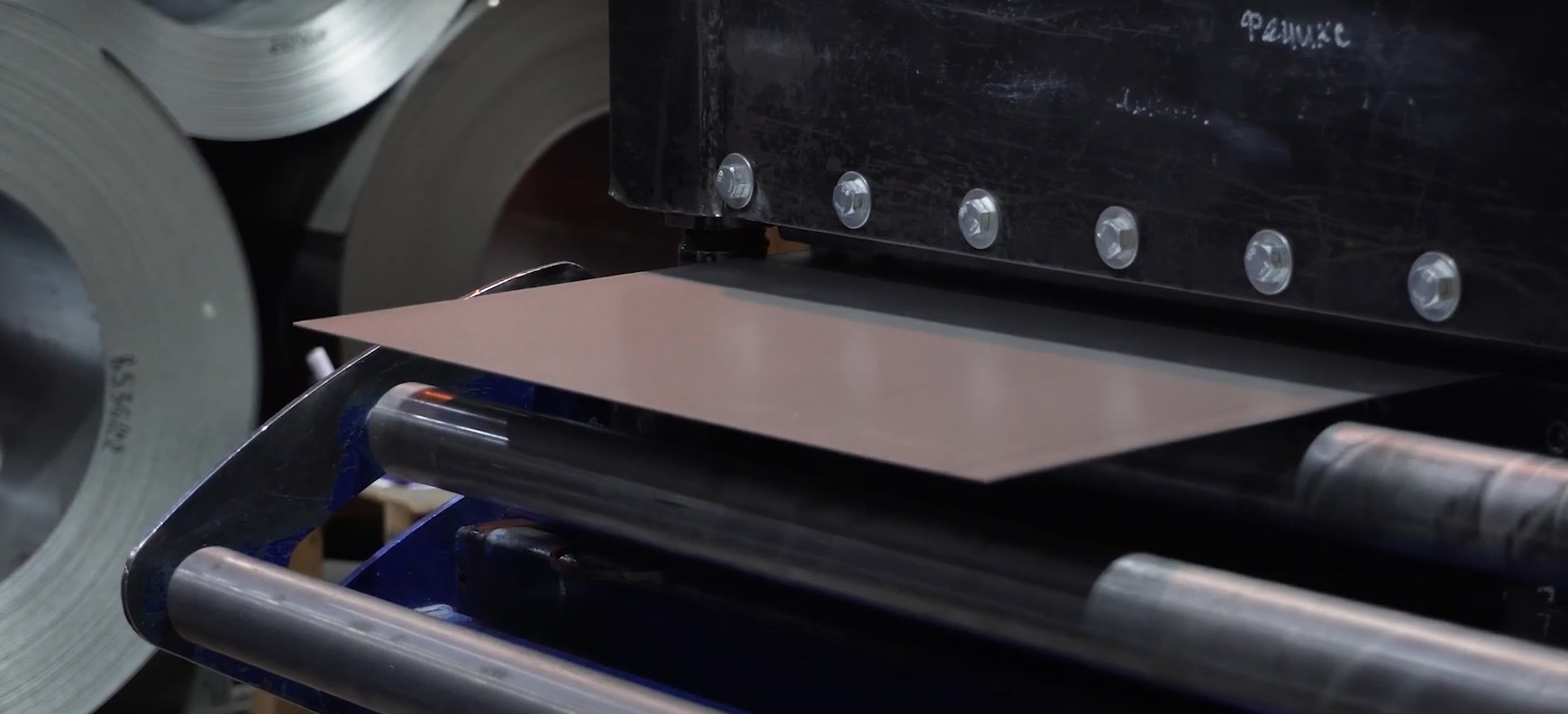 Линия продольно-поперечной резки Profilikeskus. Финляндия