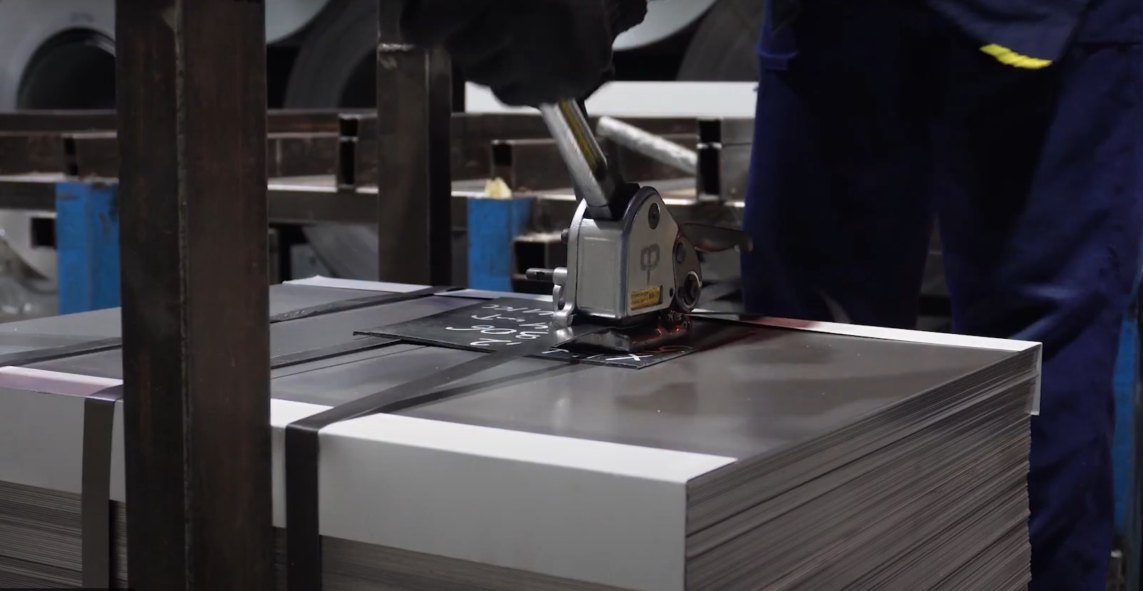 Линия продольно-поперечной резки Profilikeskus. Финляндия