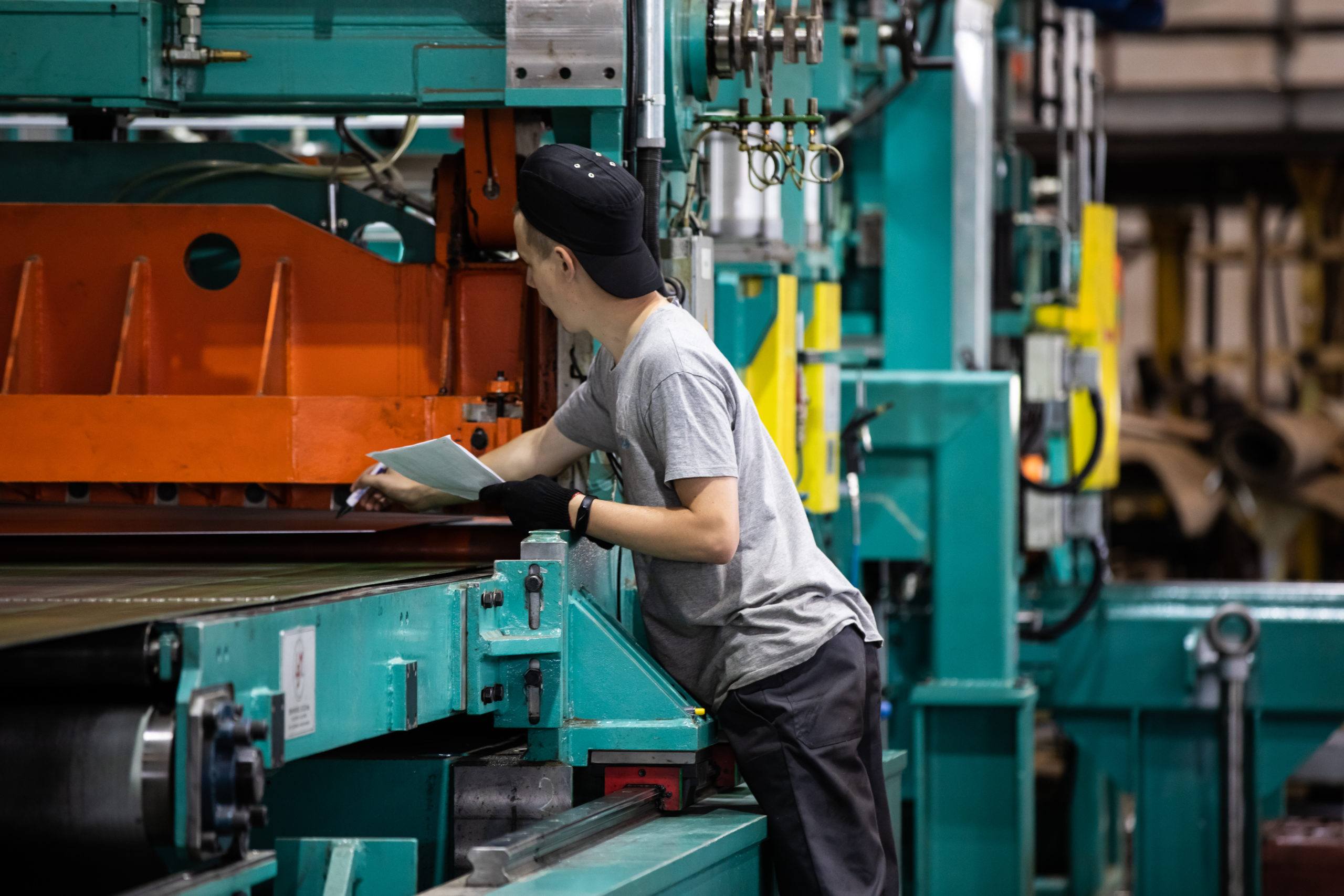 Линия поперечной резки LDM. Италия