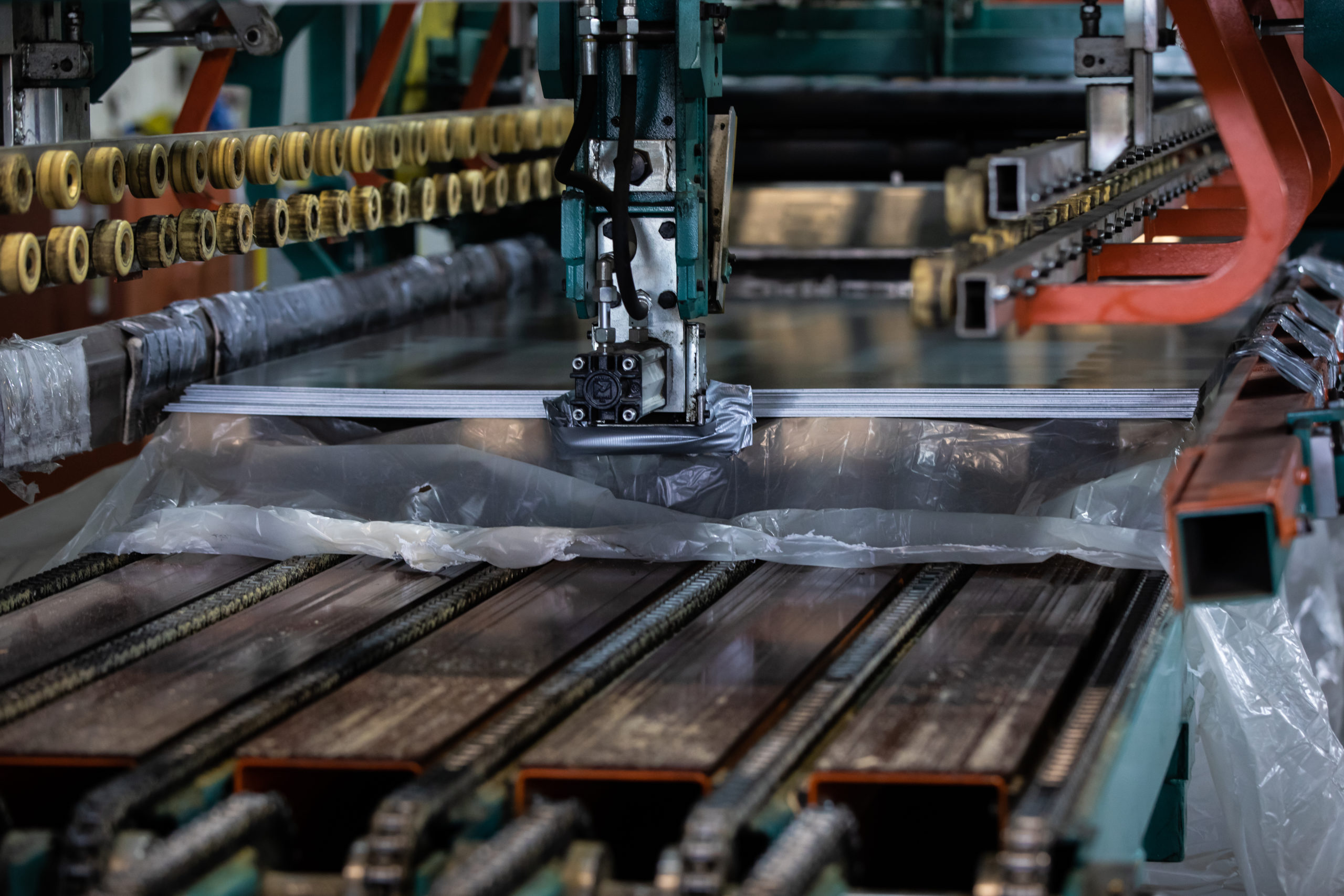 Линия поперечной резки LDM. Италия