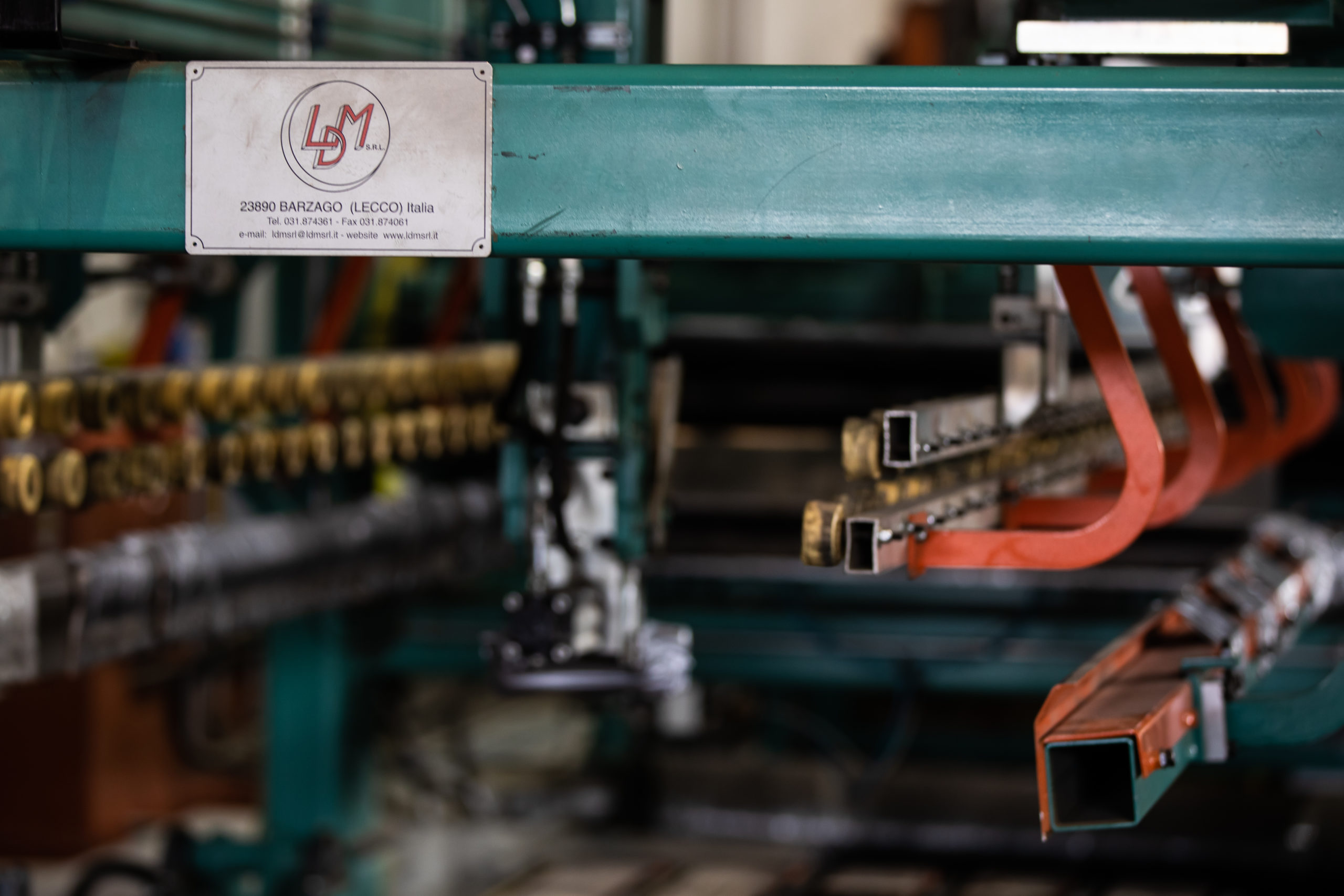 Линия поперечной резки LDM. Италия