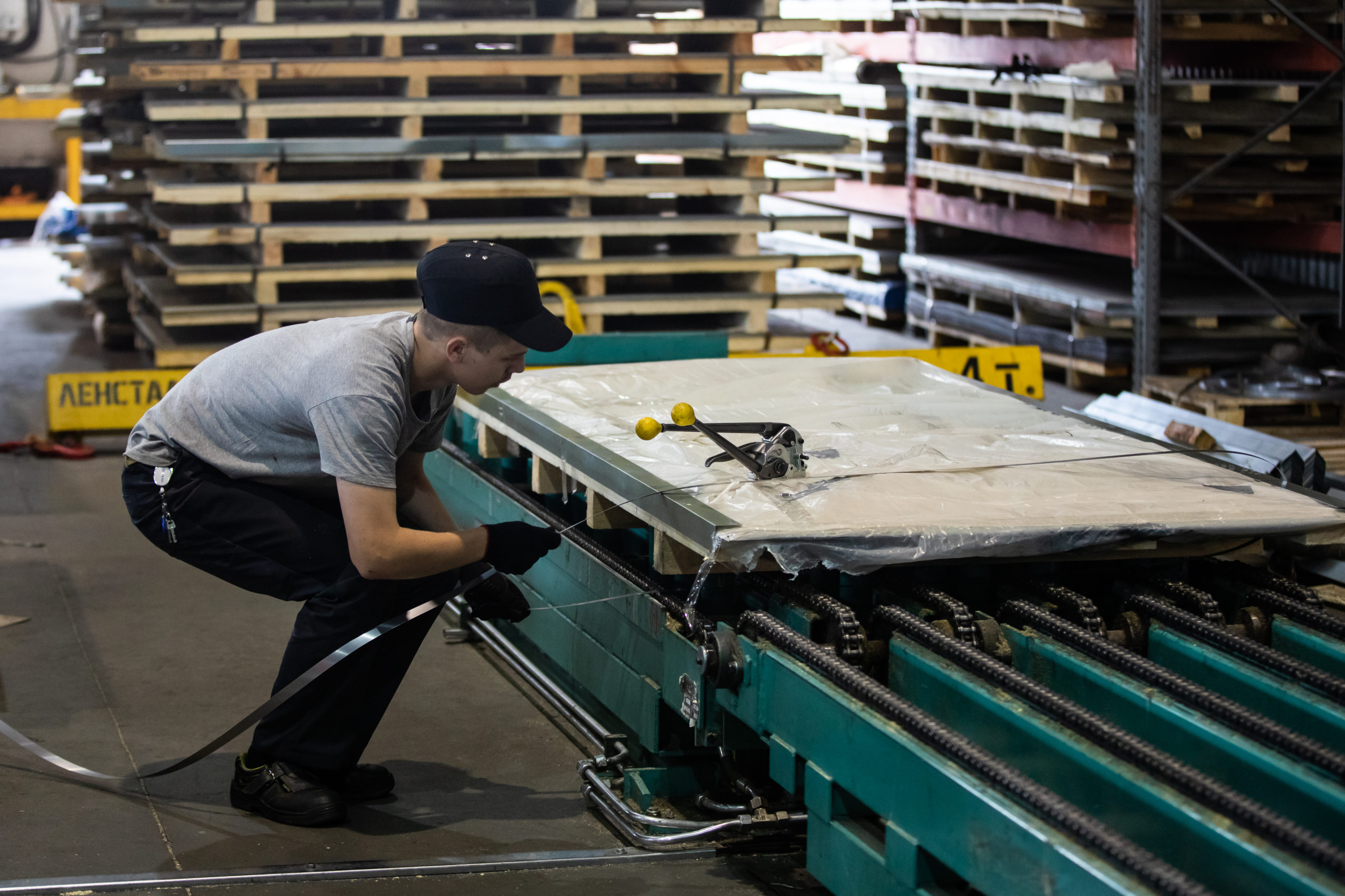 Линия поперечной резки LDM. Италия