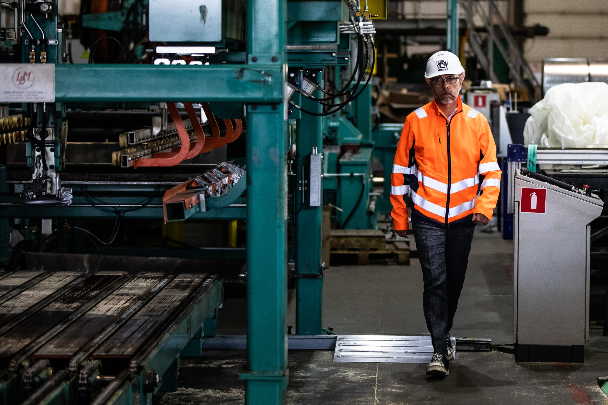 Линия поперечной резки LDM. Италия