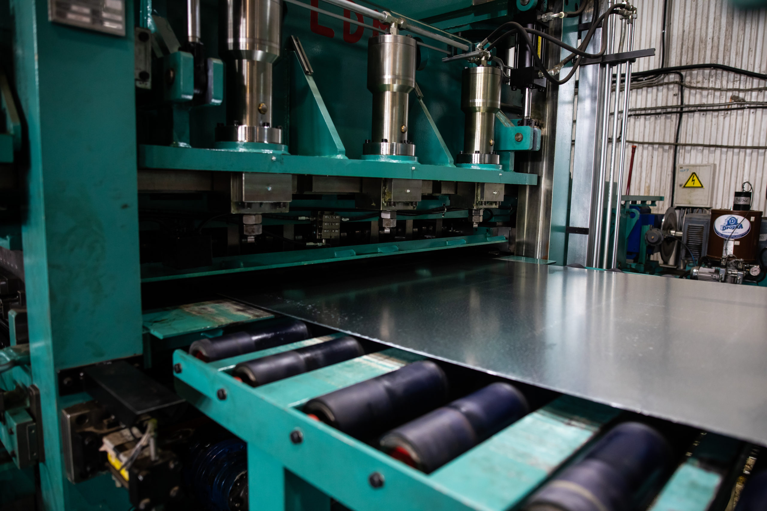 Линия поперечной резки LDM. Италия