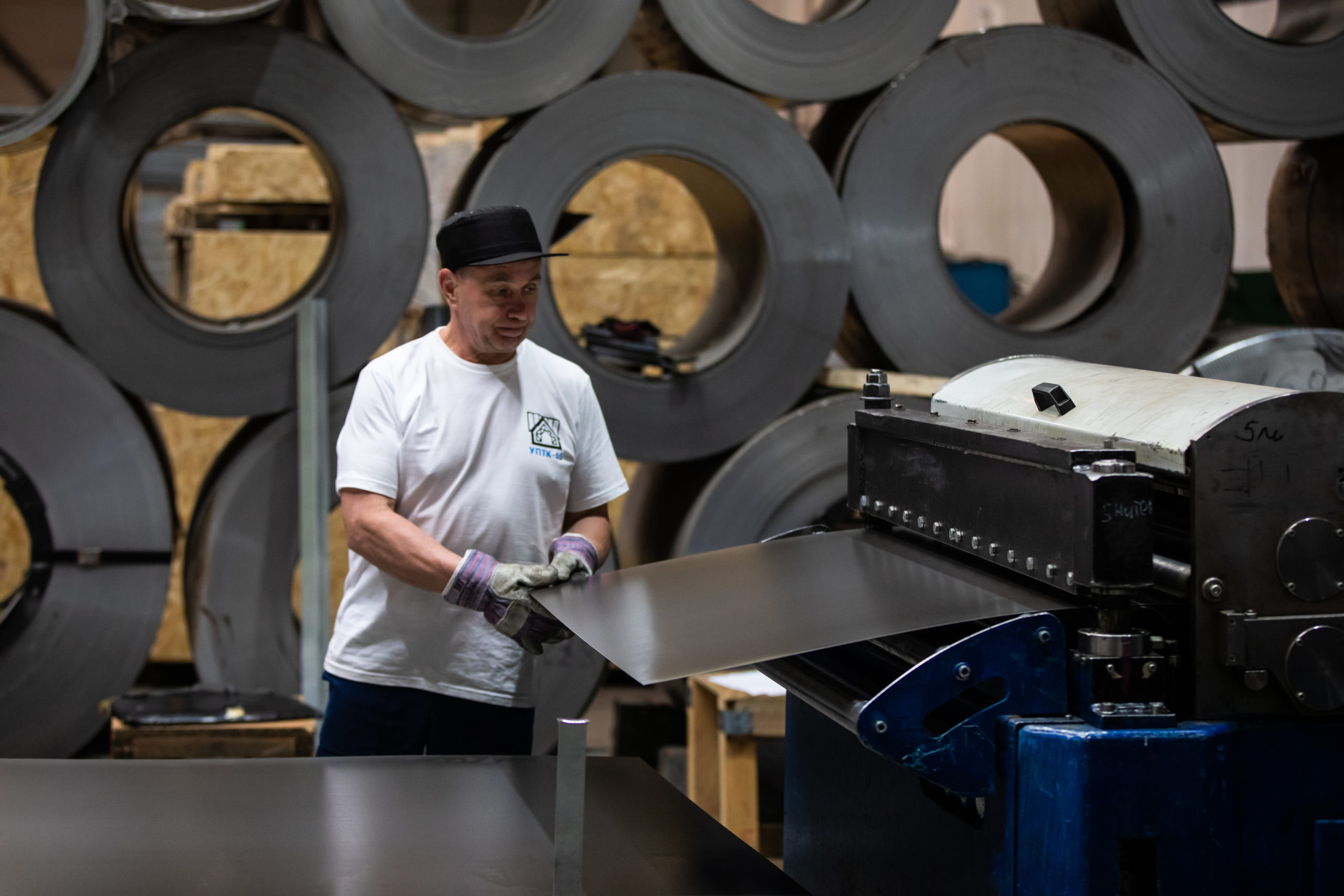 Линия продольно-поперечной резки Profilikeskus. Финляндия