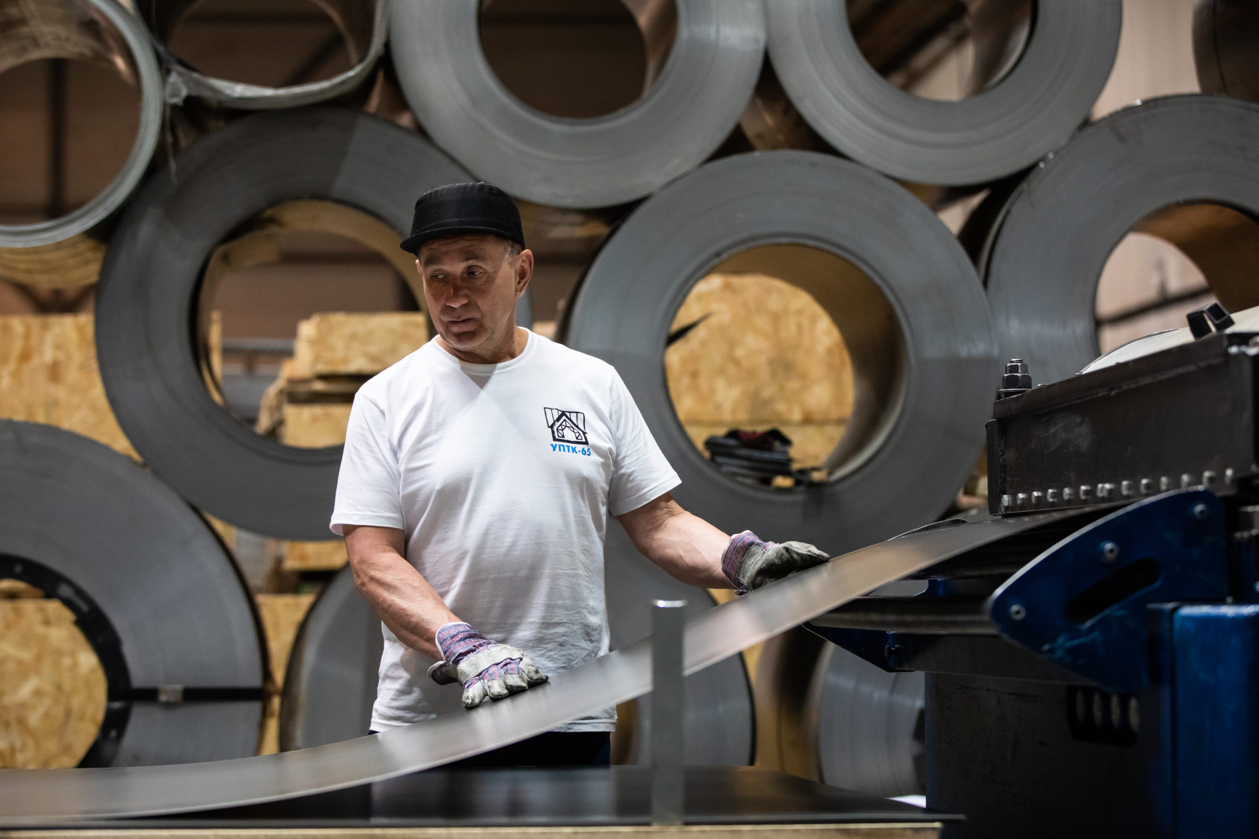 Линия продольно-поперечной резки Profilikeskus. Финляндия