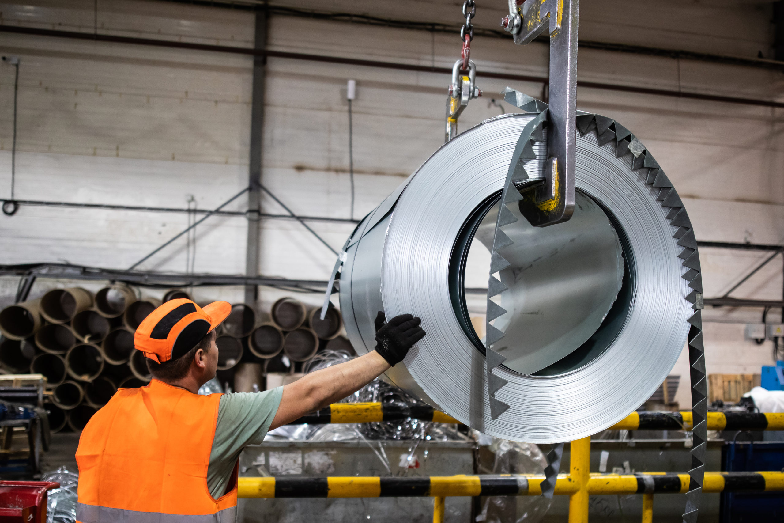 Линия продольной резкий ATHADER. Испания